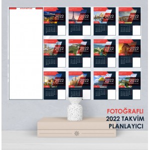 2022 Photo Calendar 
