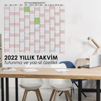2022 YILLIK/TAKVİM PLAN (ÖZEL BASKI)