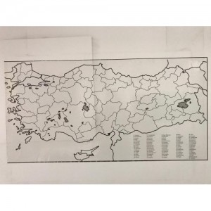 TURKEY MAP FLAWED