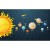 Güneş Sistemi 95 x 150 cm (İngilizce)  + 395,00TL 