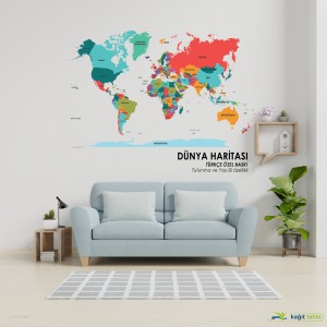 SPECIAL DESIGN WORLD MAPS